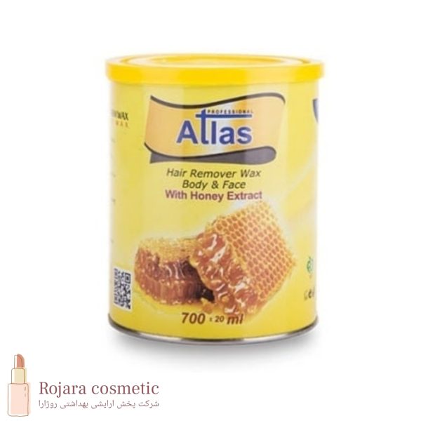 موم دائم کنسرویی عسل اطلس Atlas