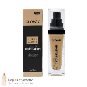 کرم پودر گلویک glowic مدل Long Lasting