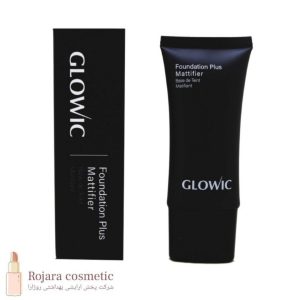 خرید کرم پودر گلویک glowic مدل Mattifier